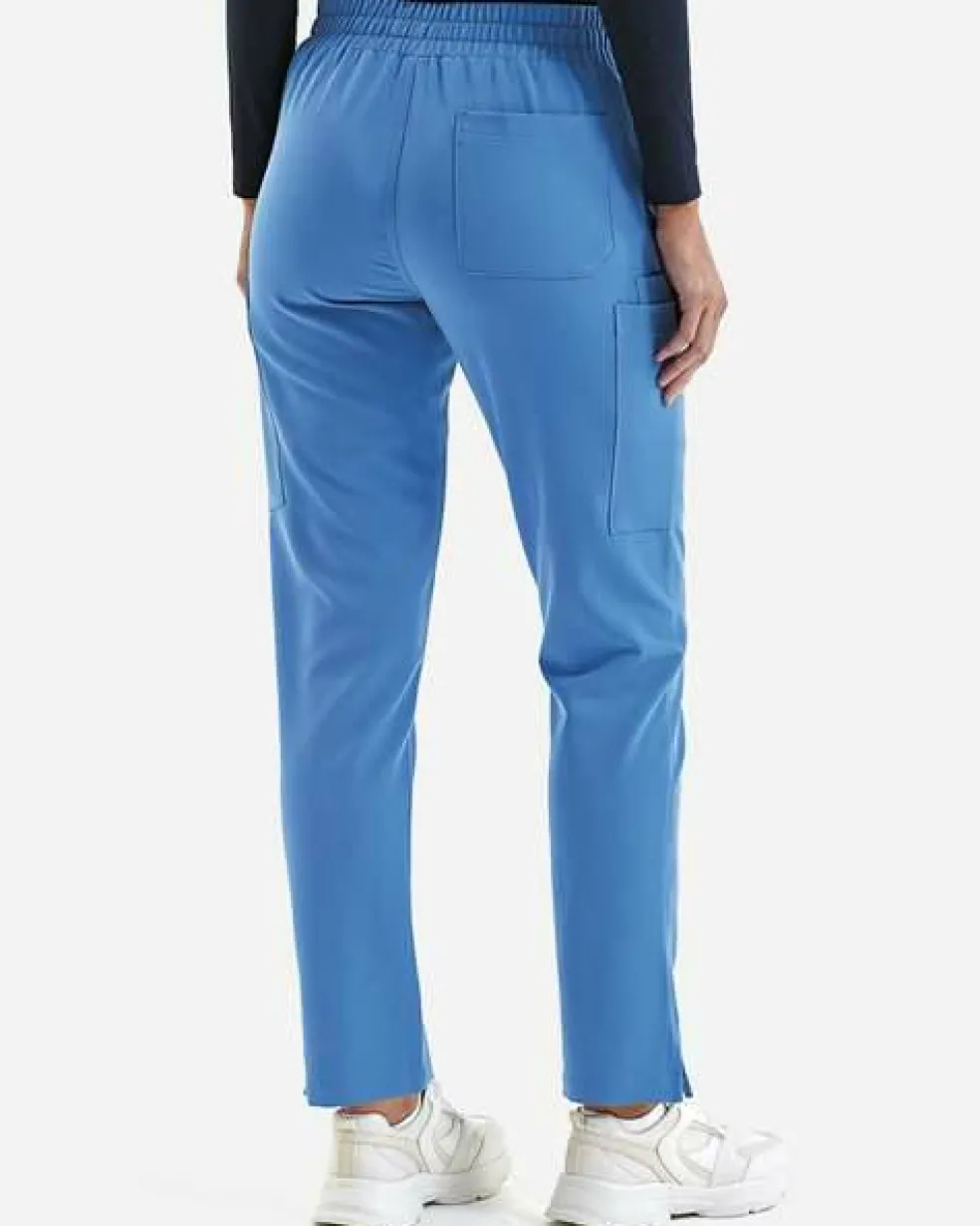Onna Womens Stretch Cargo Scrub Pants Free Shipping