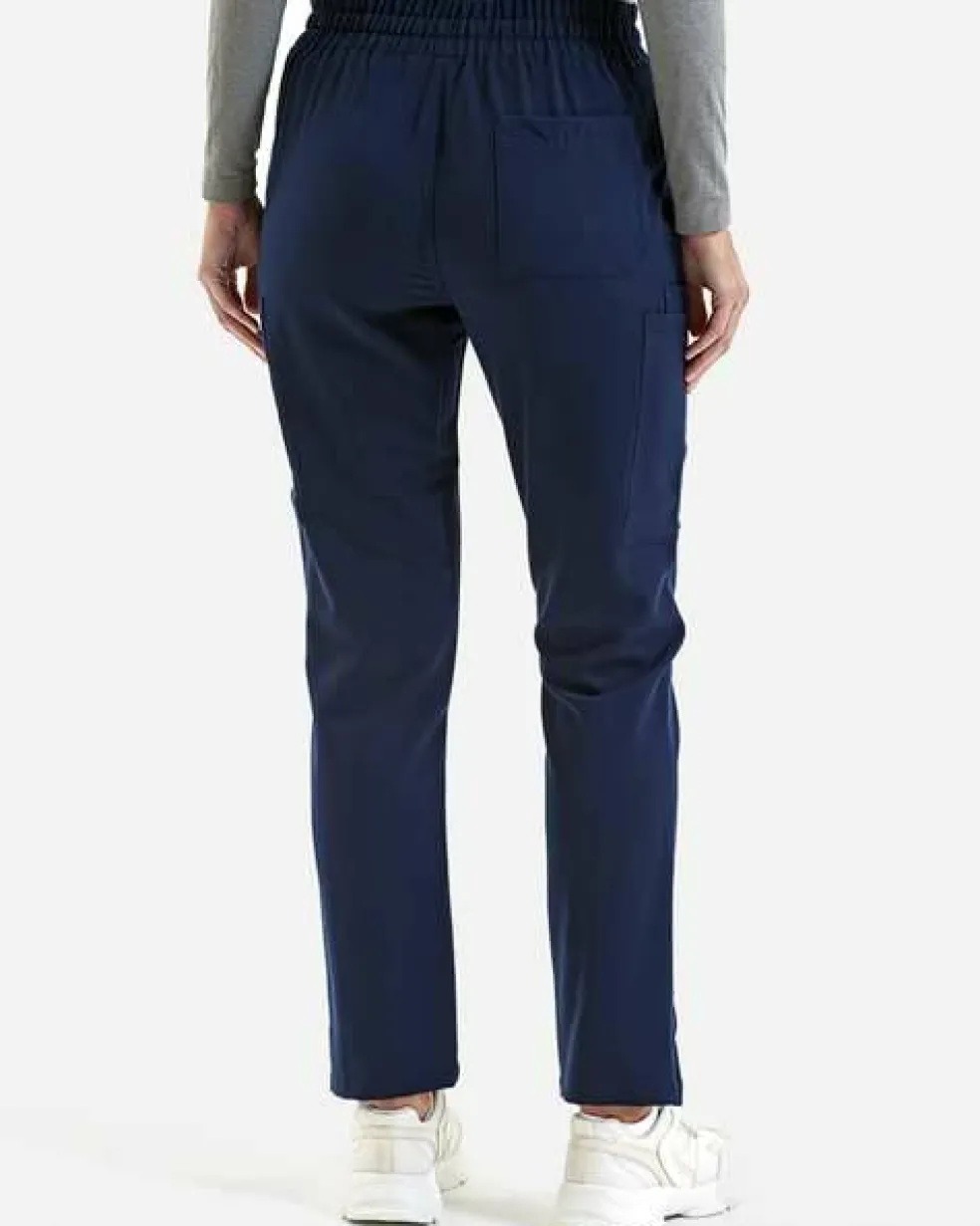 Onna Womens Stretch Cargo Scrub Pants Free Shipping
