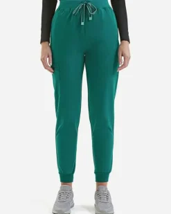 Onna Womens Stretch Jogger Scrub Pants Free Shipping