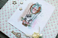 On the Colourful Horizon SM-423  Counted Cross Stitch Kit
