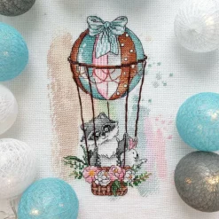 On the Colourful Horizon SM-423  Counted Cross Stitch Kit
