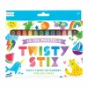 OOLY Twisty Stix Easy Twist Up Barrel Oil Pastels, 12ct.