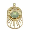 Opal Sunburst Evil Eye Pendant by Bead Landing™