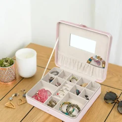 Opal Travel Jewelry Case