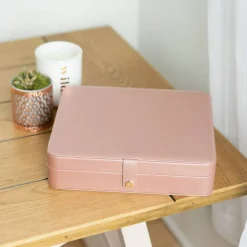 Opal Travel Jewelry Case