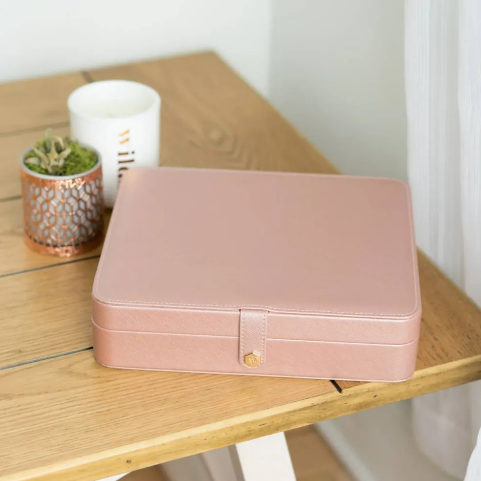 Opal Travel Jewelry Case