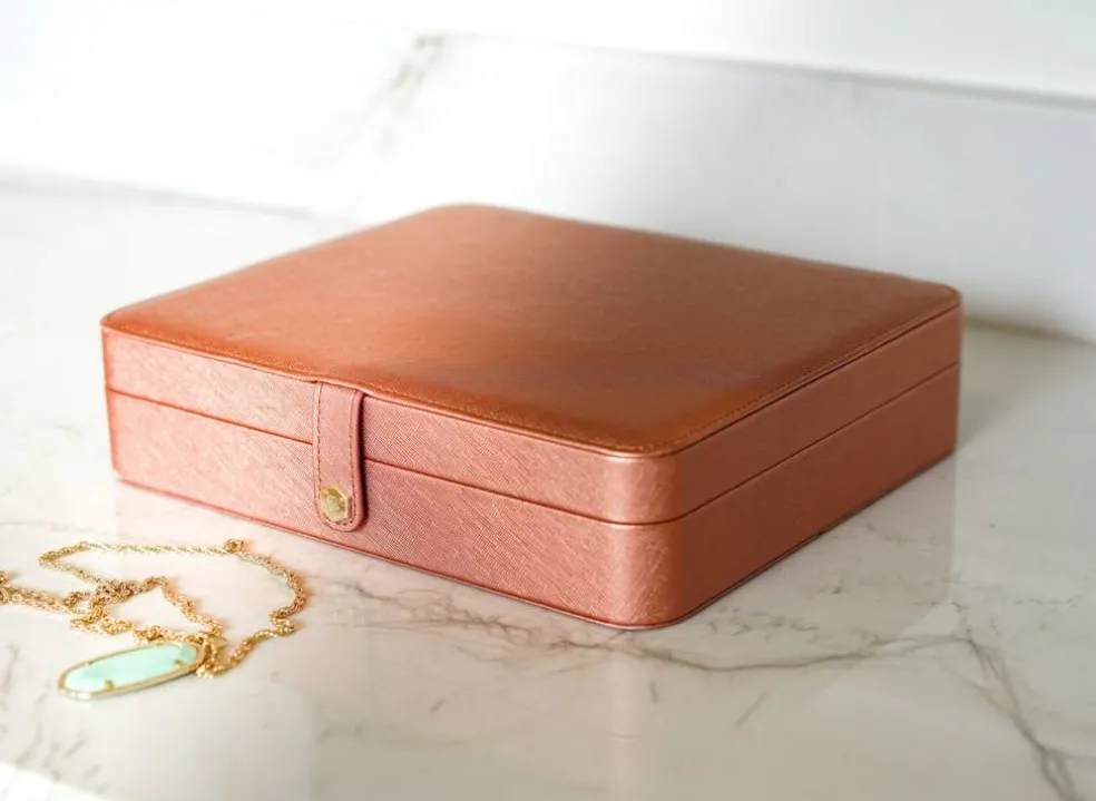Opal Travel Jewelry Case