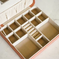 Opal Travel Jewelry Case
