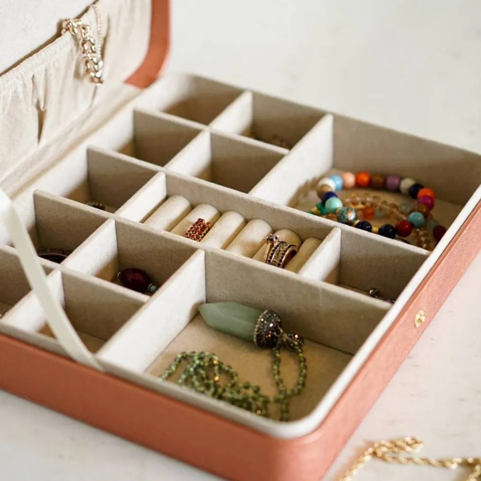 Opal Travel Jewelry Case