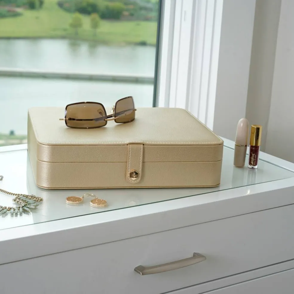 Opal Travel Jewelry Case