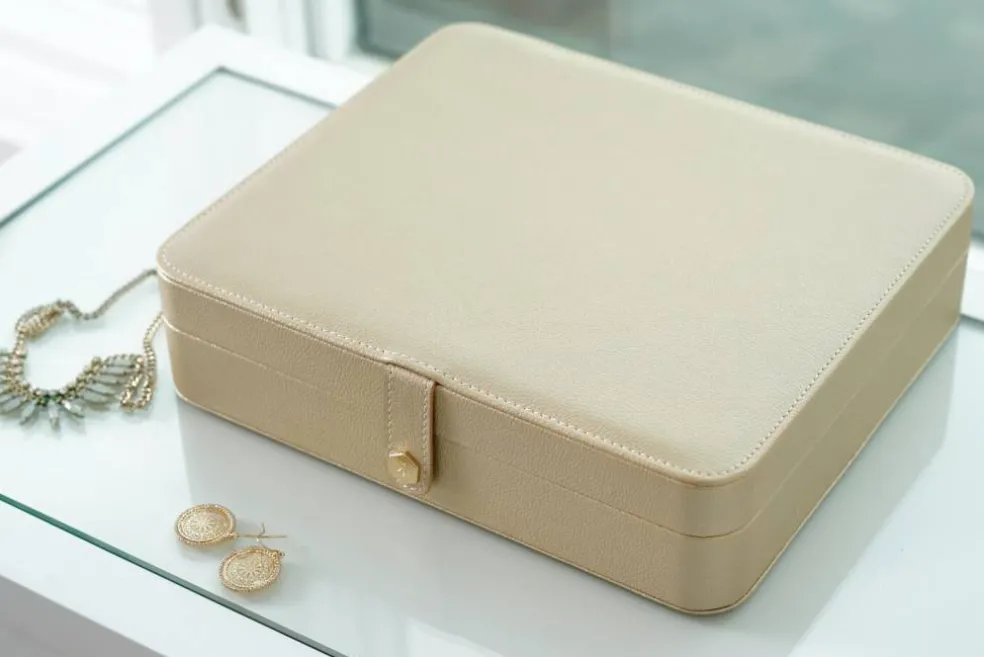 Opal Travel Jewelry Case