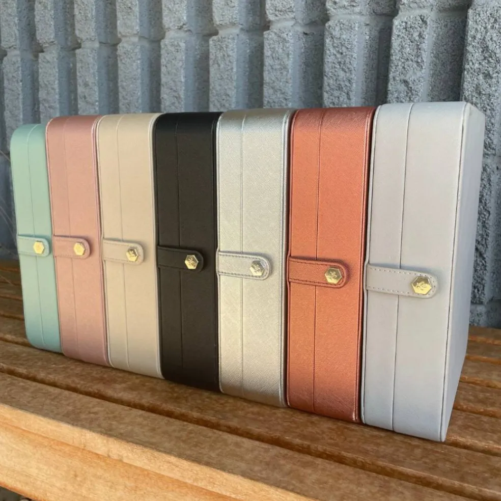 Opal Travel Jewelry Case