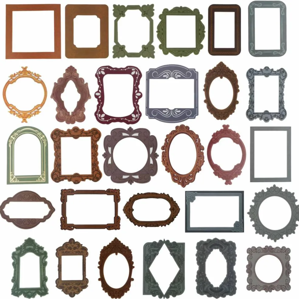 Open Frame Ephemera Pieces, 85ct. by Recollections™