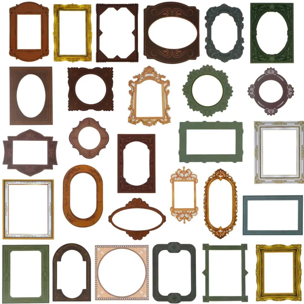 Open Frame Ephemera Pieces, 85ct. by Recollections™