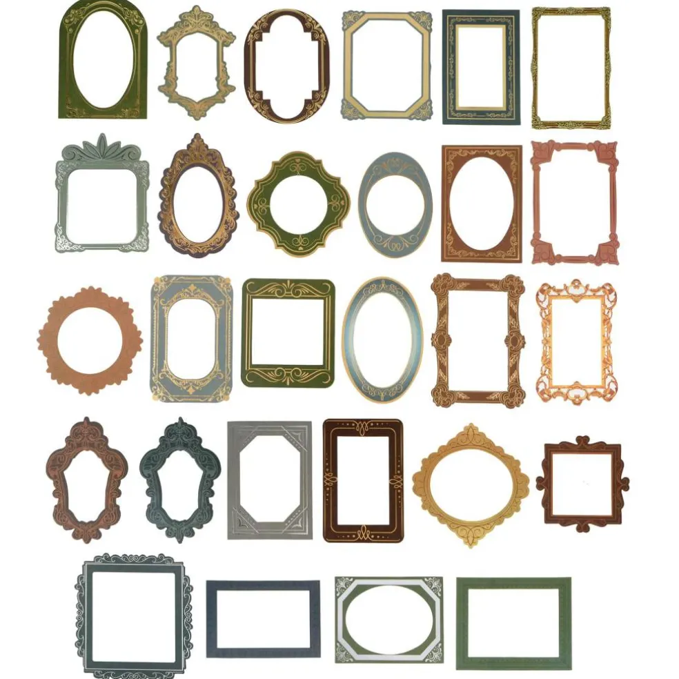 Open Frame Ephemera Pieces, 85ct. by Recollections™
