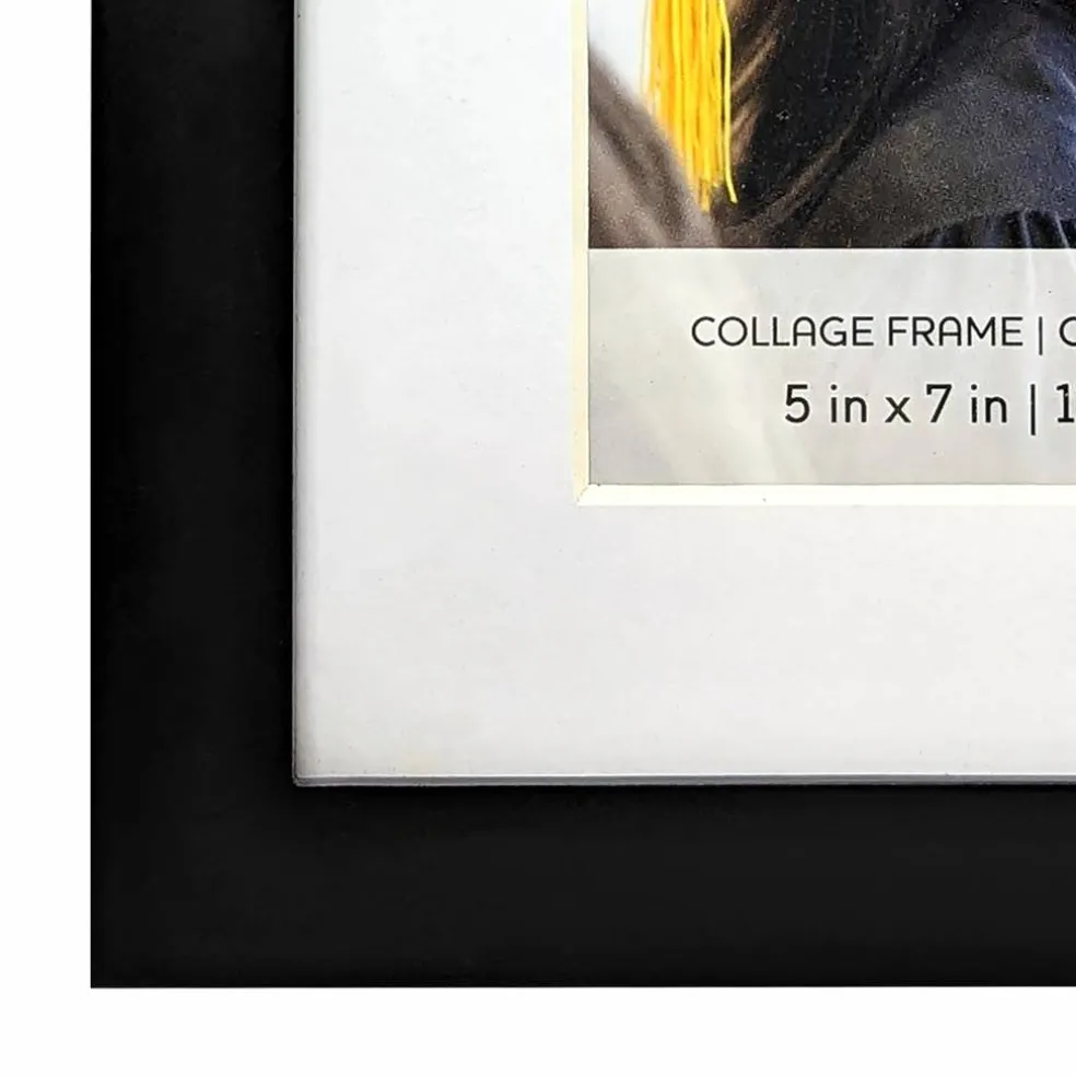 13 Opening Black Collage Frame by Studio Décor®