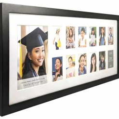 13 Opening Black Collage Frame by Studio Décor®