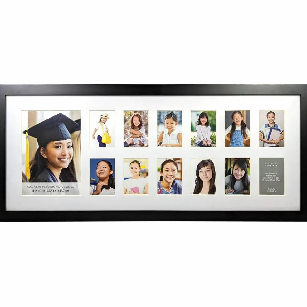13 Opening Black Collage Frame by Studio Décor®