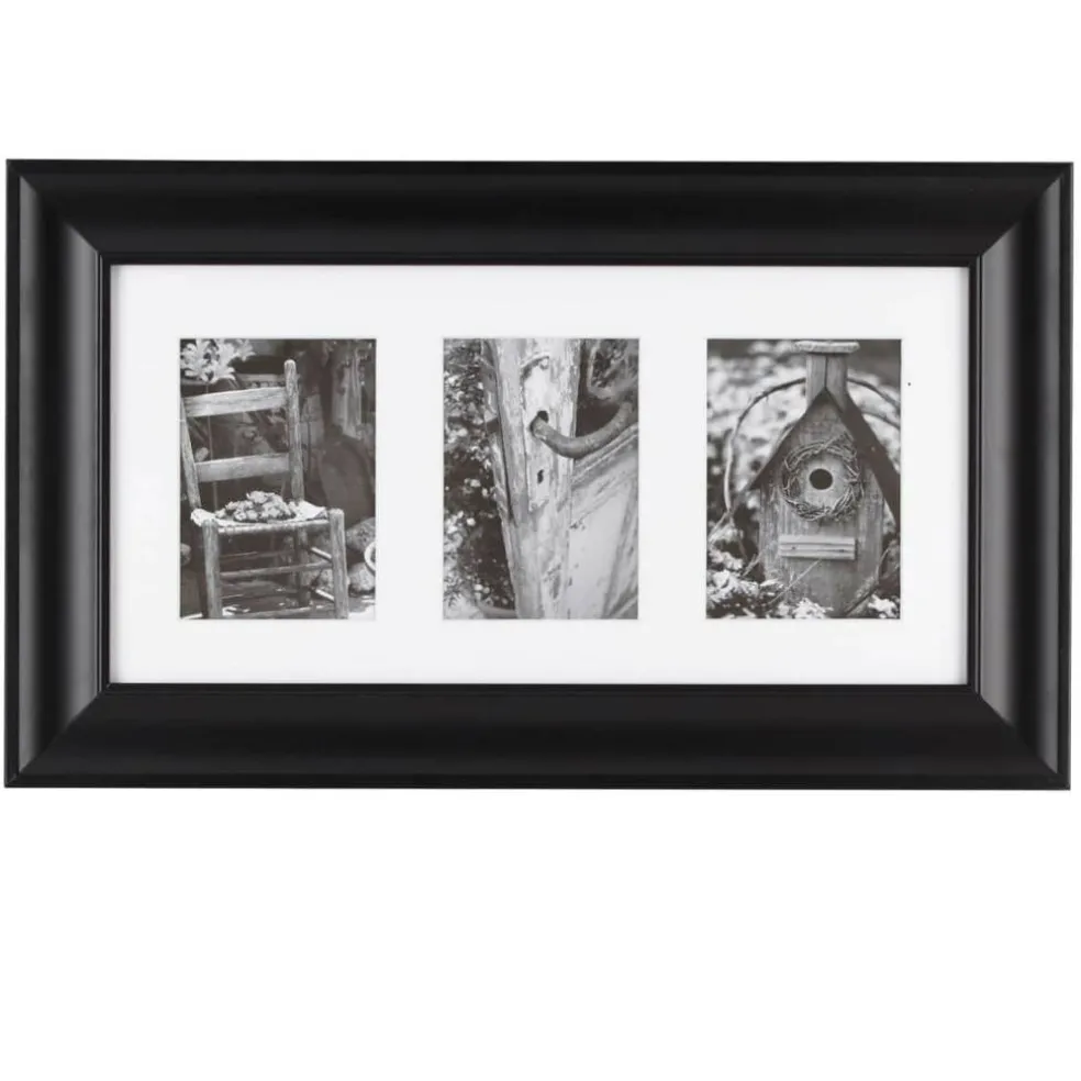 3 Opening Black Gallery Frame by Studio Décor®