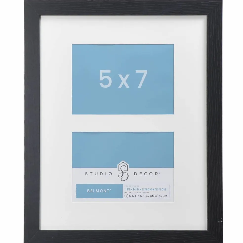 2 Opening 5" x 7" Belmont Frame by Studio Décor®
