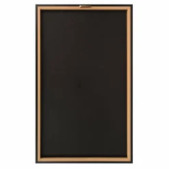 2 Opening 8.5" x 11" Black Document Frame with Double Mat by Studio Décor®