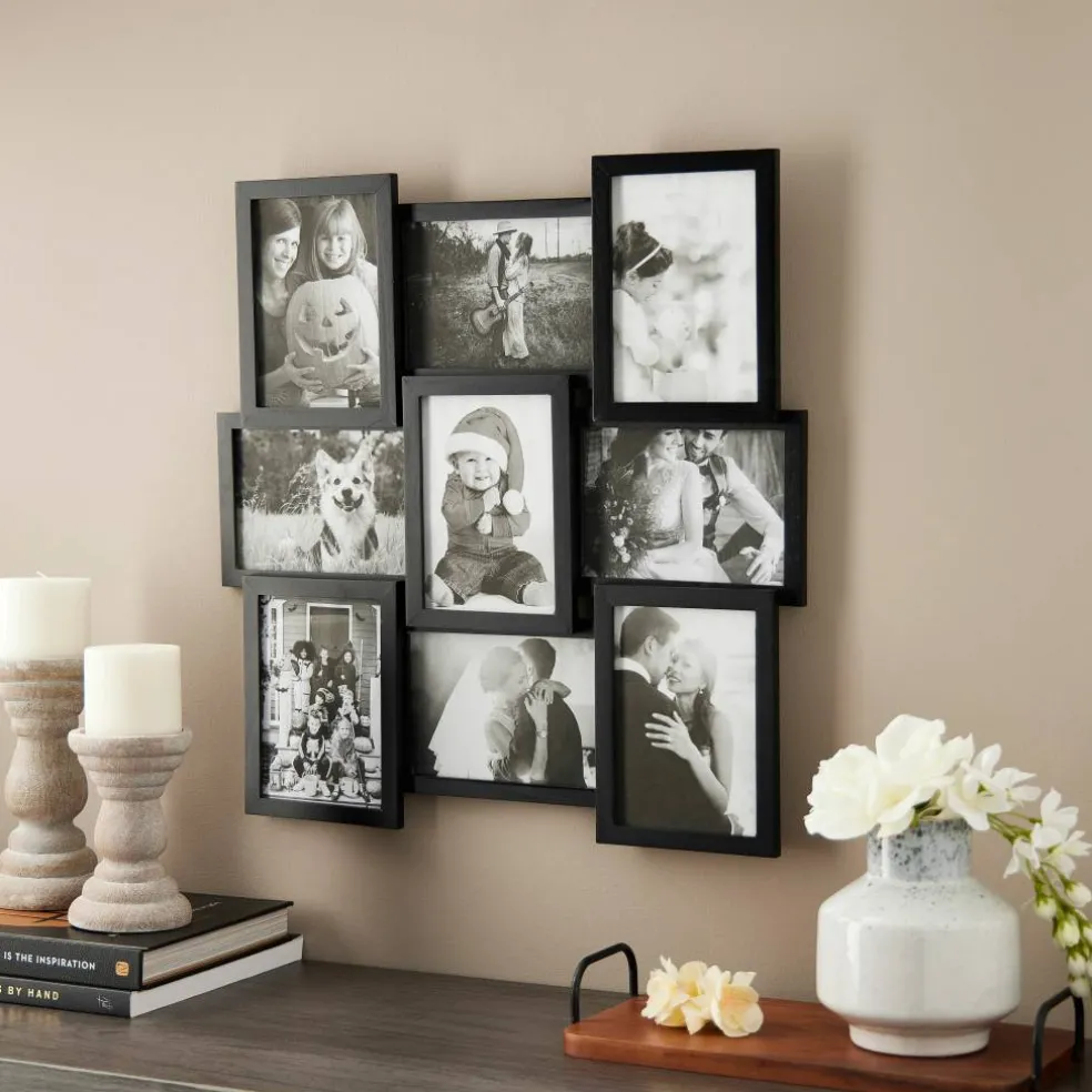 9 Opening 5" x 7" Collage Frame by Studio Décor®