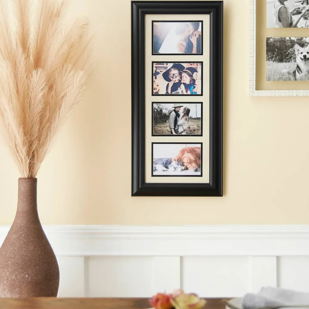 4 Opening 4" x 6" Collage Frame by Studio Décor®