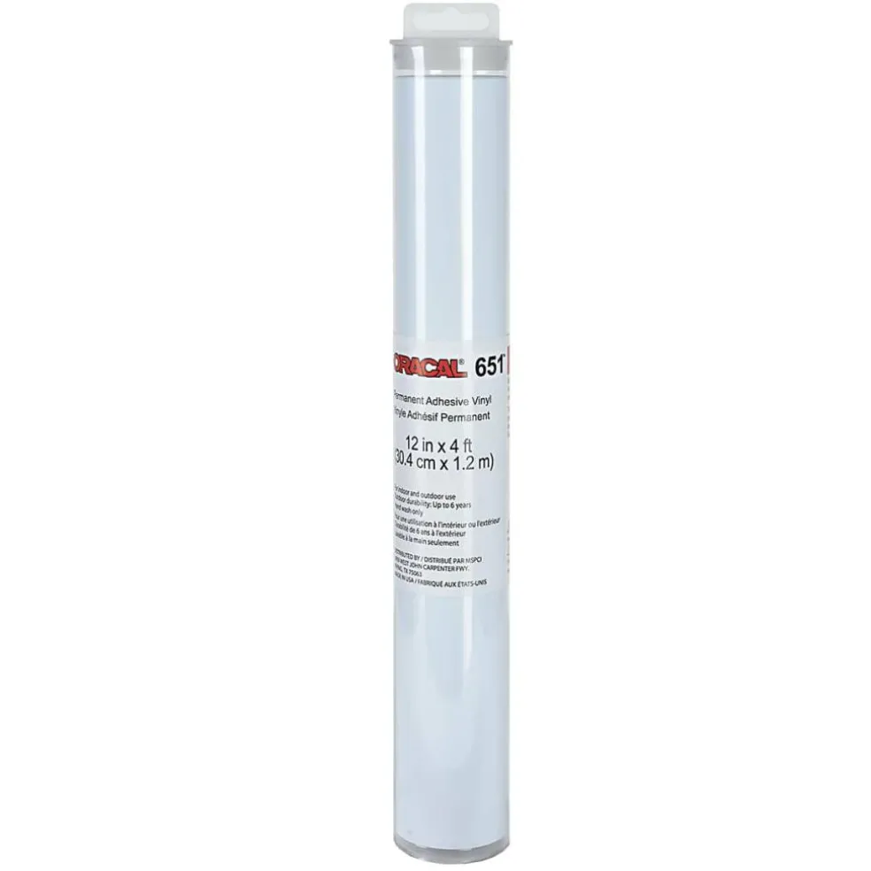 ORACAL® 651 Permanent Adhesive Matte Vinyl