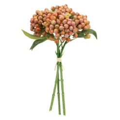 11.75" Orange Berry Bundles, 2ct.