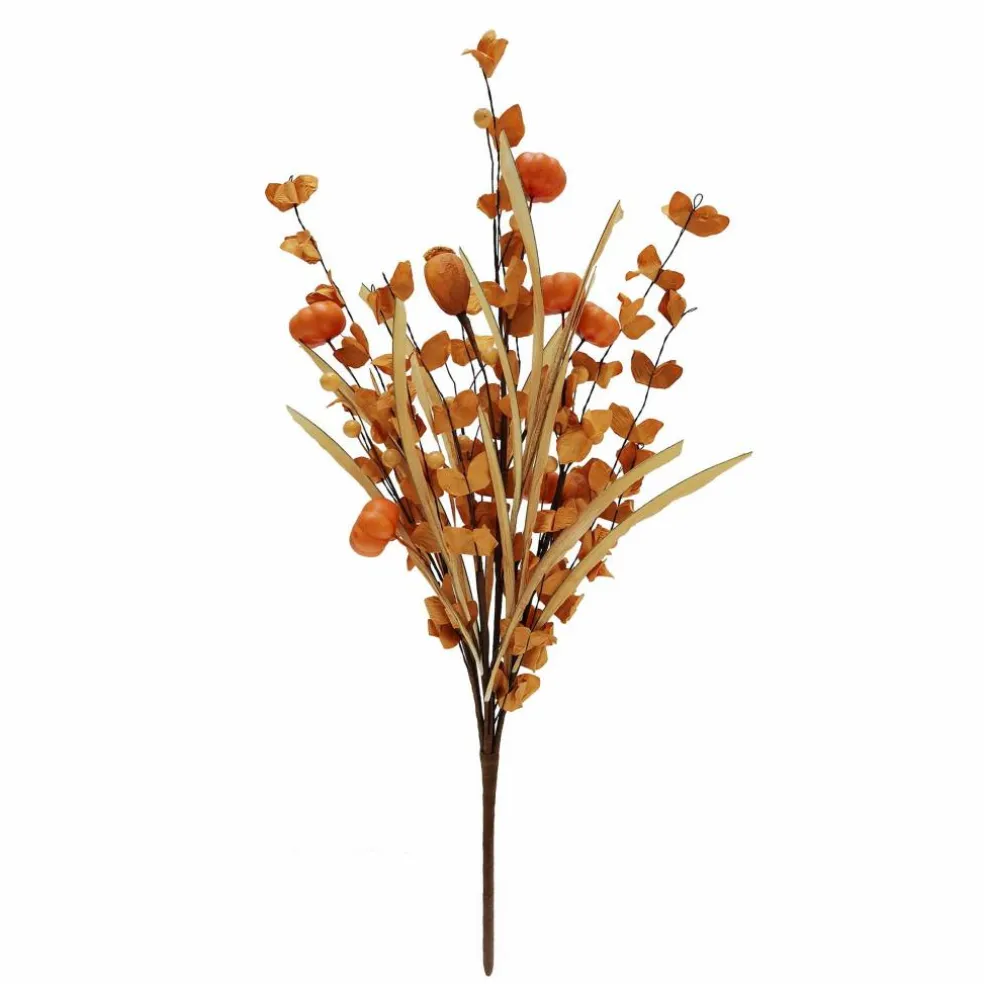 21" Orange Berry & Pumpkin Mix Bush by Ashland®
