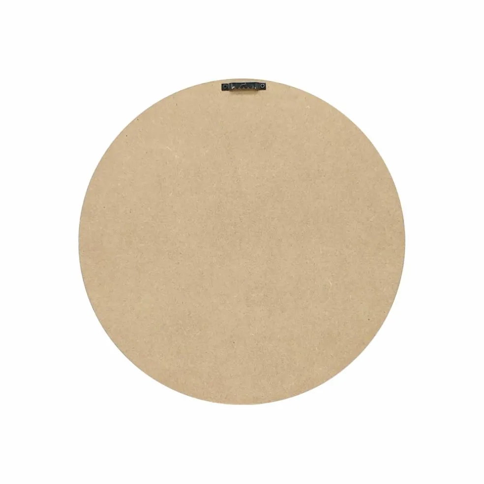 11.75" Orange & Black Happy Halloween Round Wall Décor by Ashland®