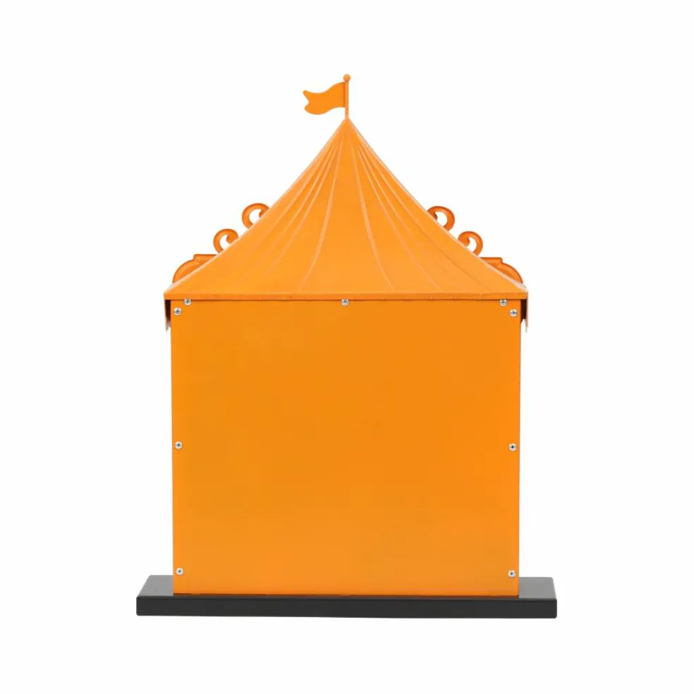 17" Orange & Black Happy Halloween Countdown Calendar by Ashland®