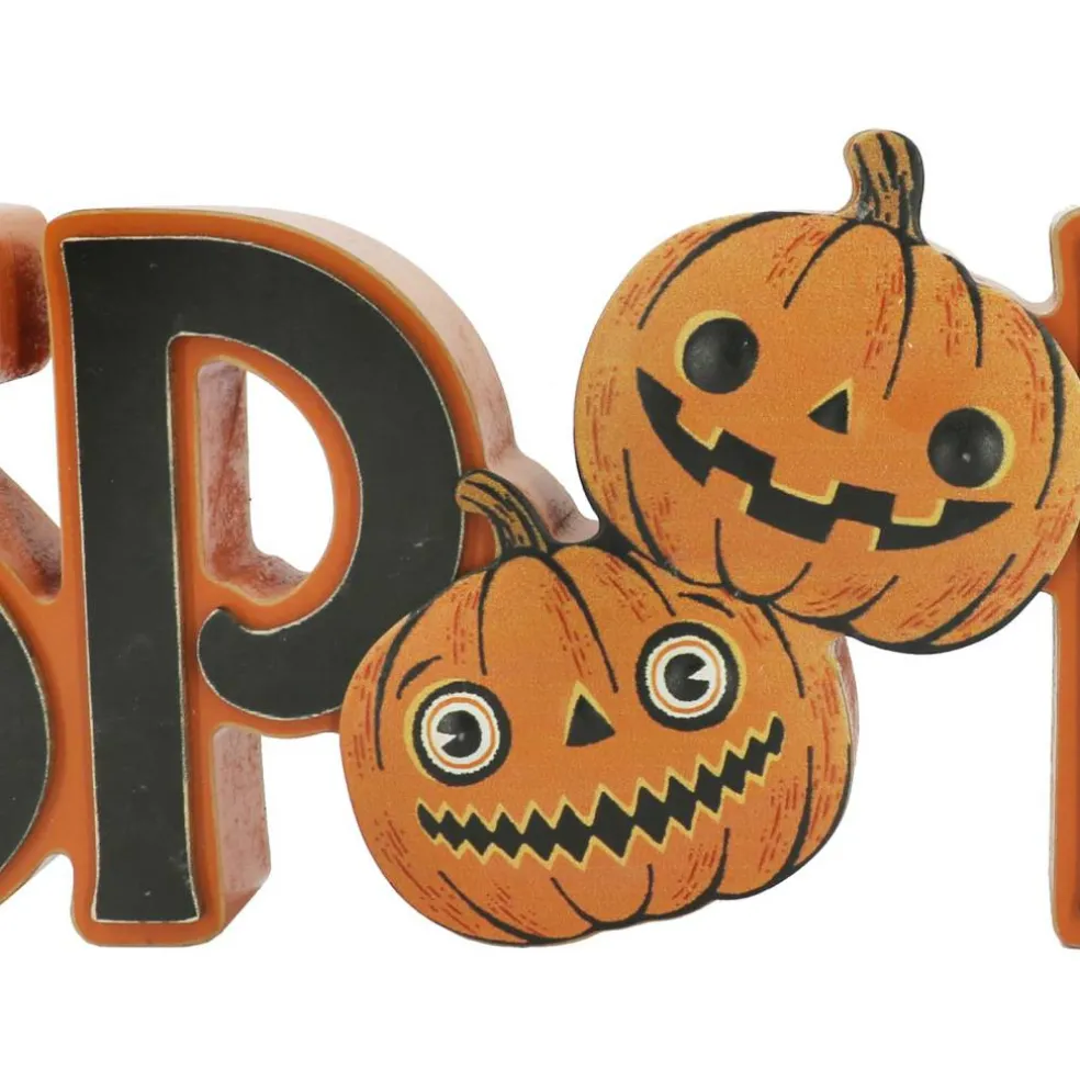 12" Orange & Black Spooky Tabletop Décor by Ashland®