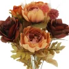 20" Orange & Burgundy Peony & Rose Bush by Ashland®