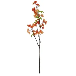 38" Orange Cherry Blossom Branch Stem by Ashland®