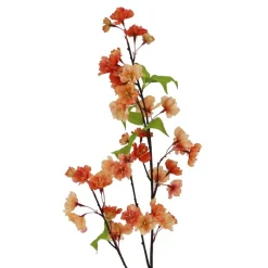 38" Orange Cherry Blossom Branch Stem by Ashland®