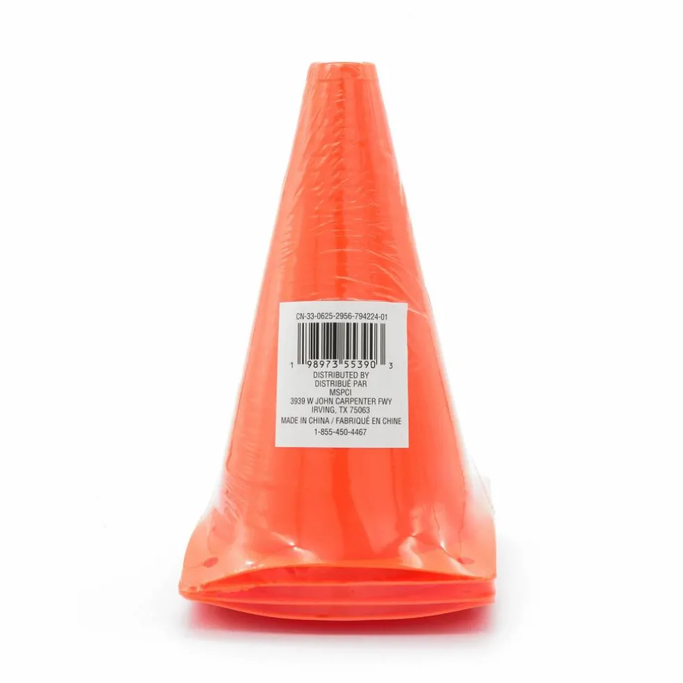 6.75" Orange Cones, 4ct. by Celebrate It™
