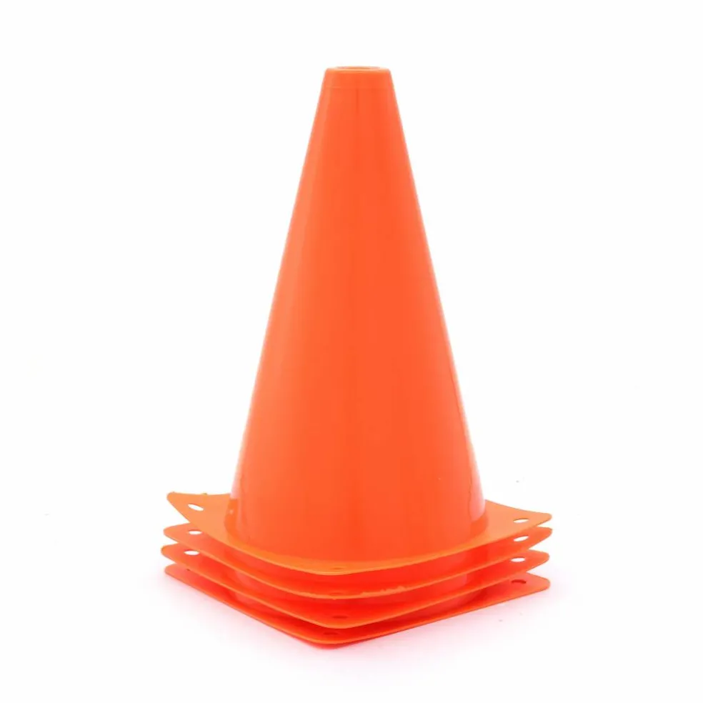 6.75" Orange Cones, 4ct. by Celebrate It™