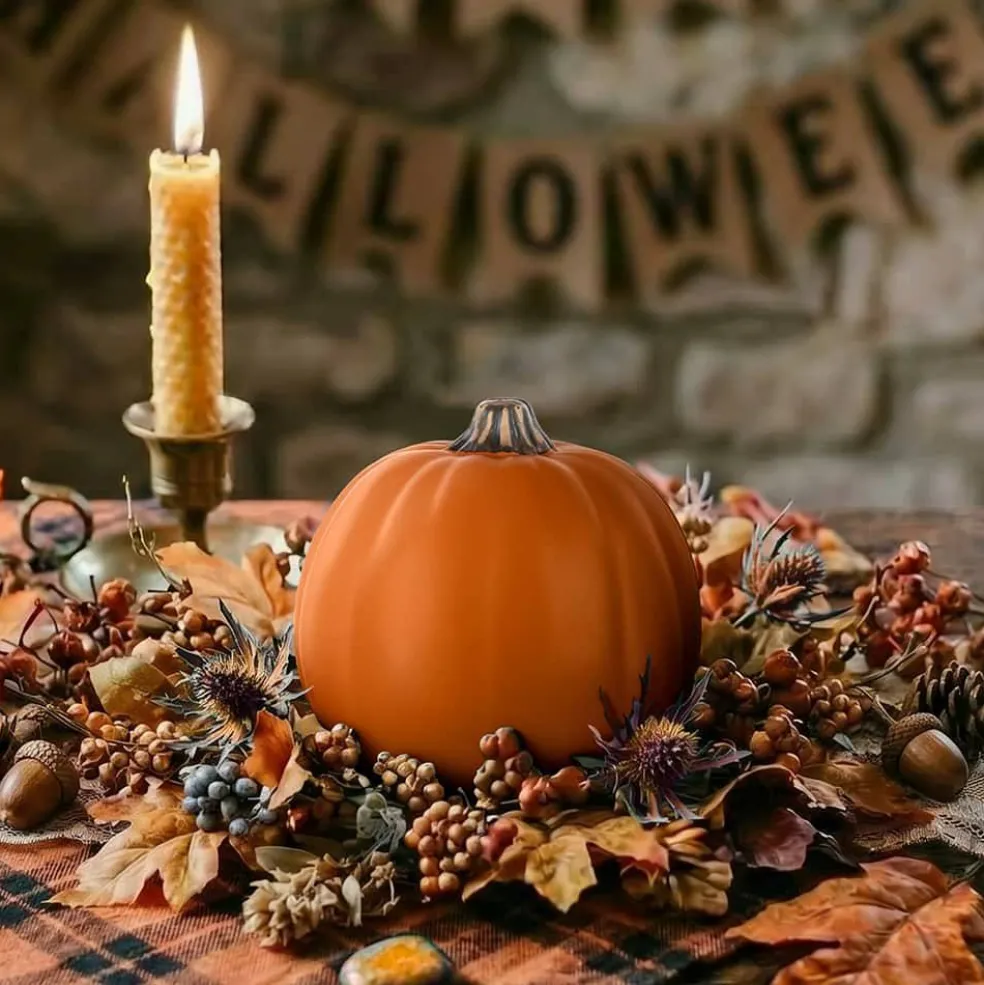 Orange Craft Pumpkin by Ashland®