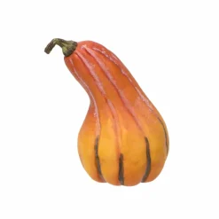 5" Orange Decorative Gourd by Ashland®
