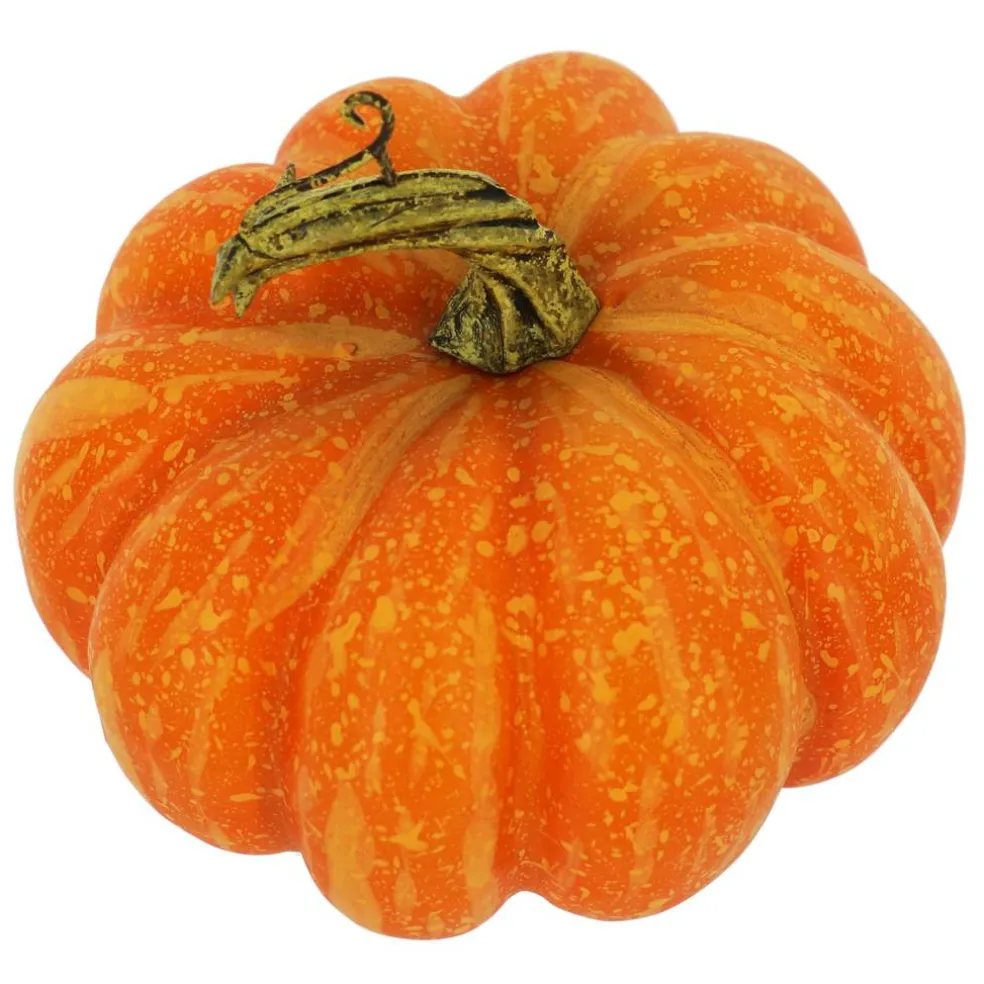 4.8" Orange Decorative Pumpkin by Ashland®