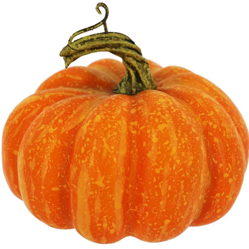 4.8" Orange Decorative Pumpkin by Ashland®