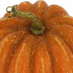 6" Orange Decorative Pumpkin by Ashland®