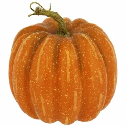 6" Orange Decorative Pumpkin by Ashland®