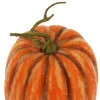 13.8" Orange Decorative Pumpkin by Ashland®