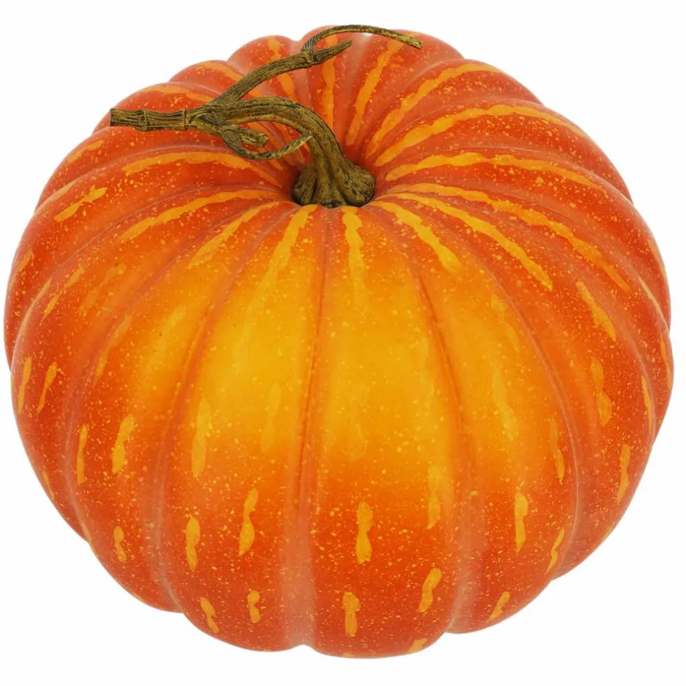 12.5" Orange Decorative Pumpkin by Ashland®