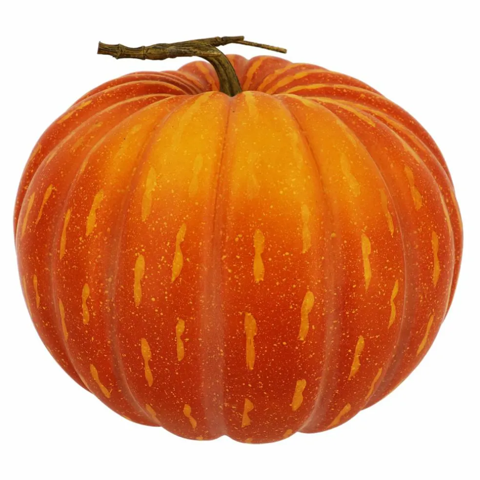 12.5" Orange Decorative Pumpkin by Ashland®