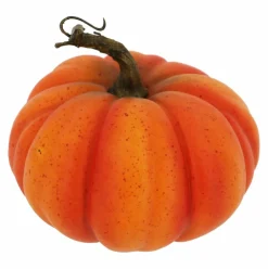 6.5" Orange Decorative Pumpkin by Ashland®