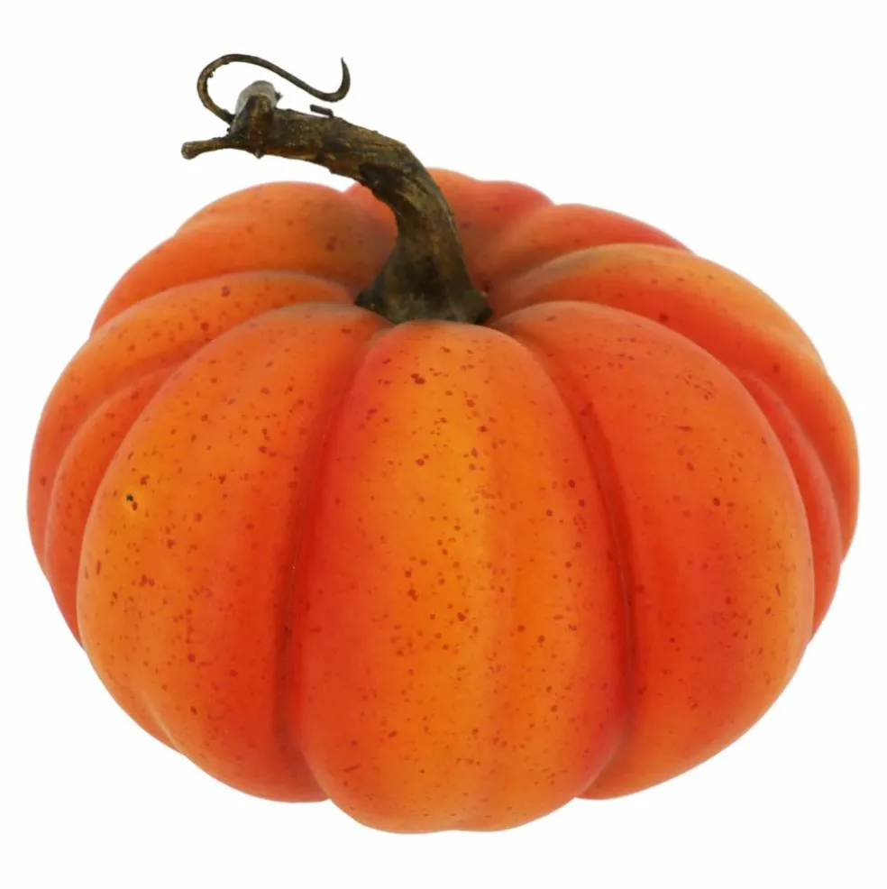 6.5" Orange Decorative Pumpkin by Ashland®