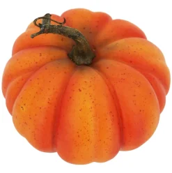 6.5" Orange Decorative Pumpkin by Ashland®